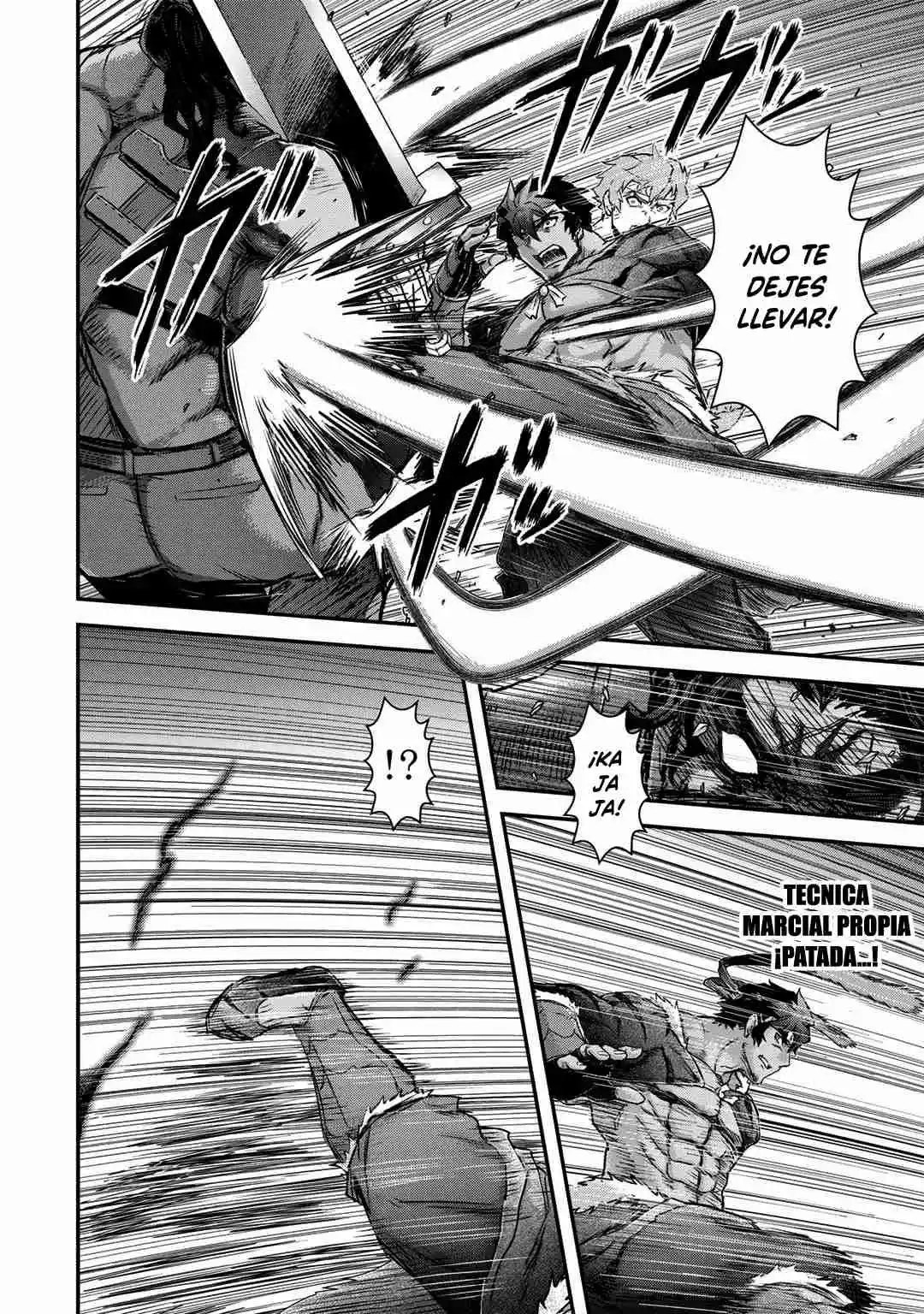 Read Tensei Shitara Ken Deshita (es) Manga Online