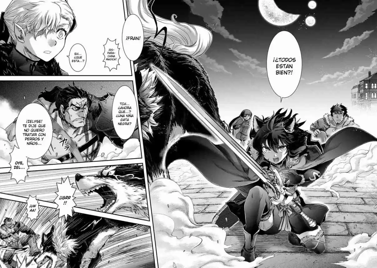 Read Tensei Shitara Ken Deshita (es) Manga Online