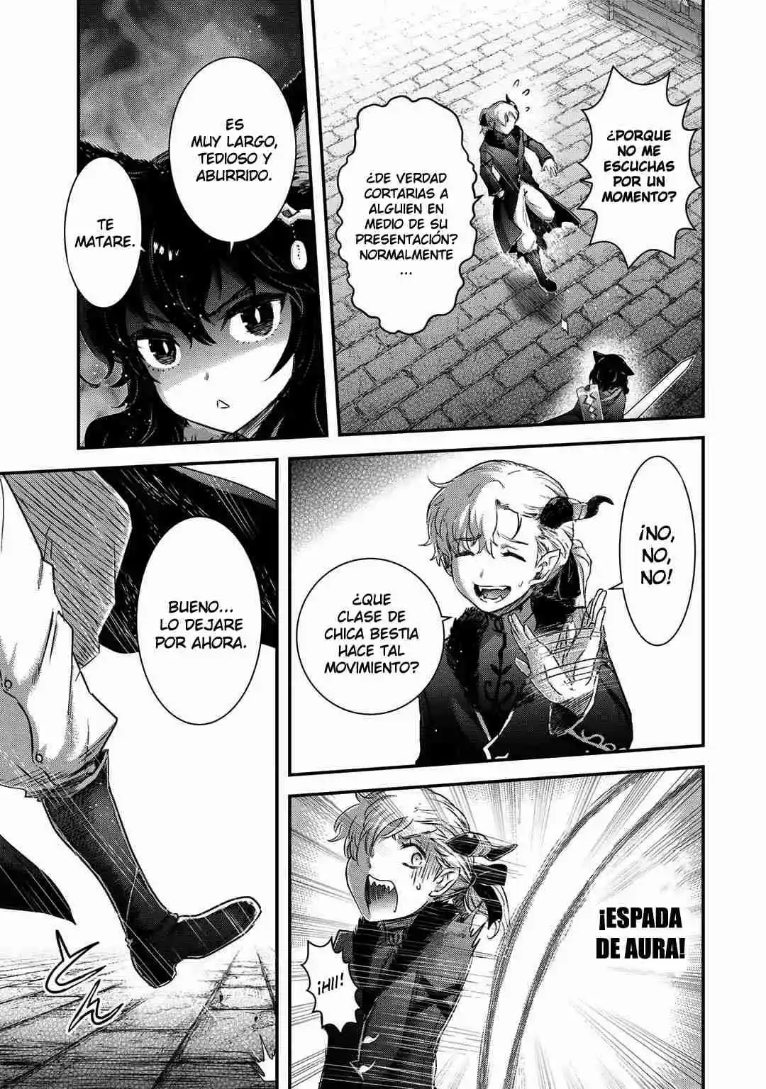 Read Tensei Shitara Ken Deshita (es) Manga Online