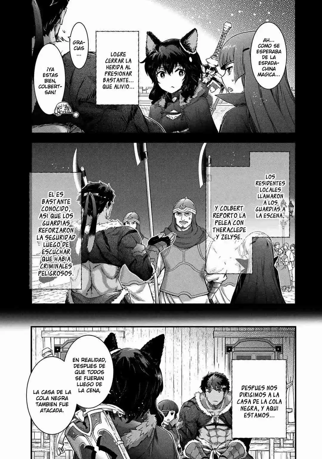 Read Tensei Shitara Ken Deshita (es) Manga Online