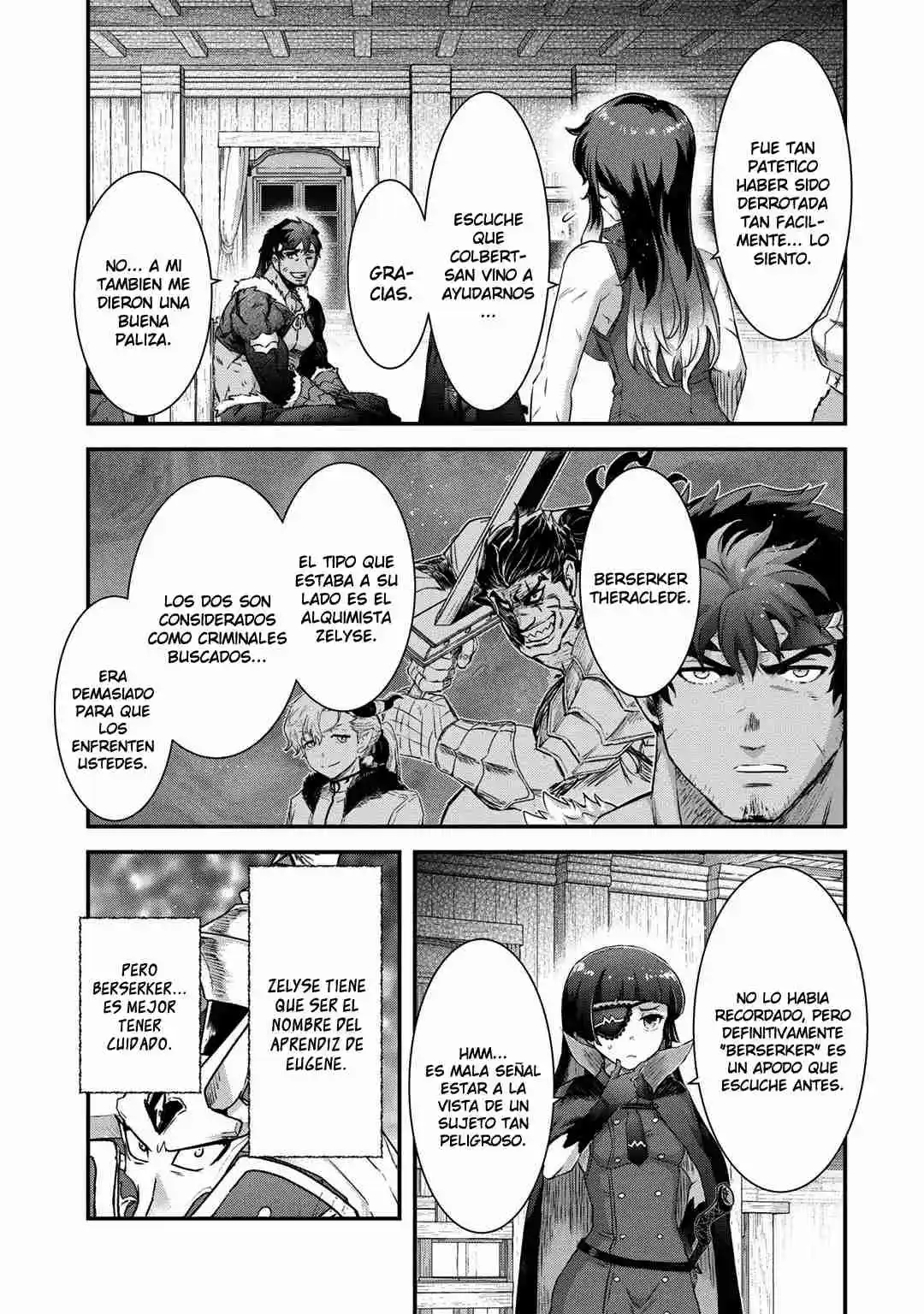 Read Tensei Shitara Ken Deshita (es) Manga Online