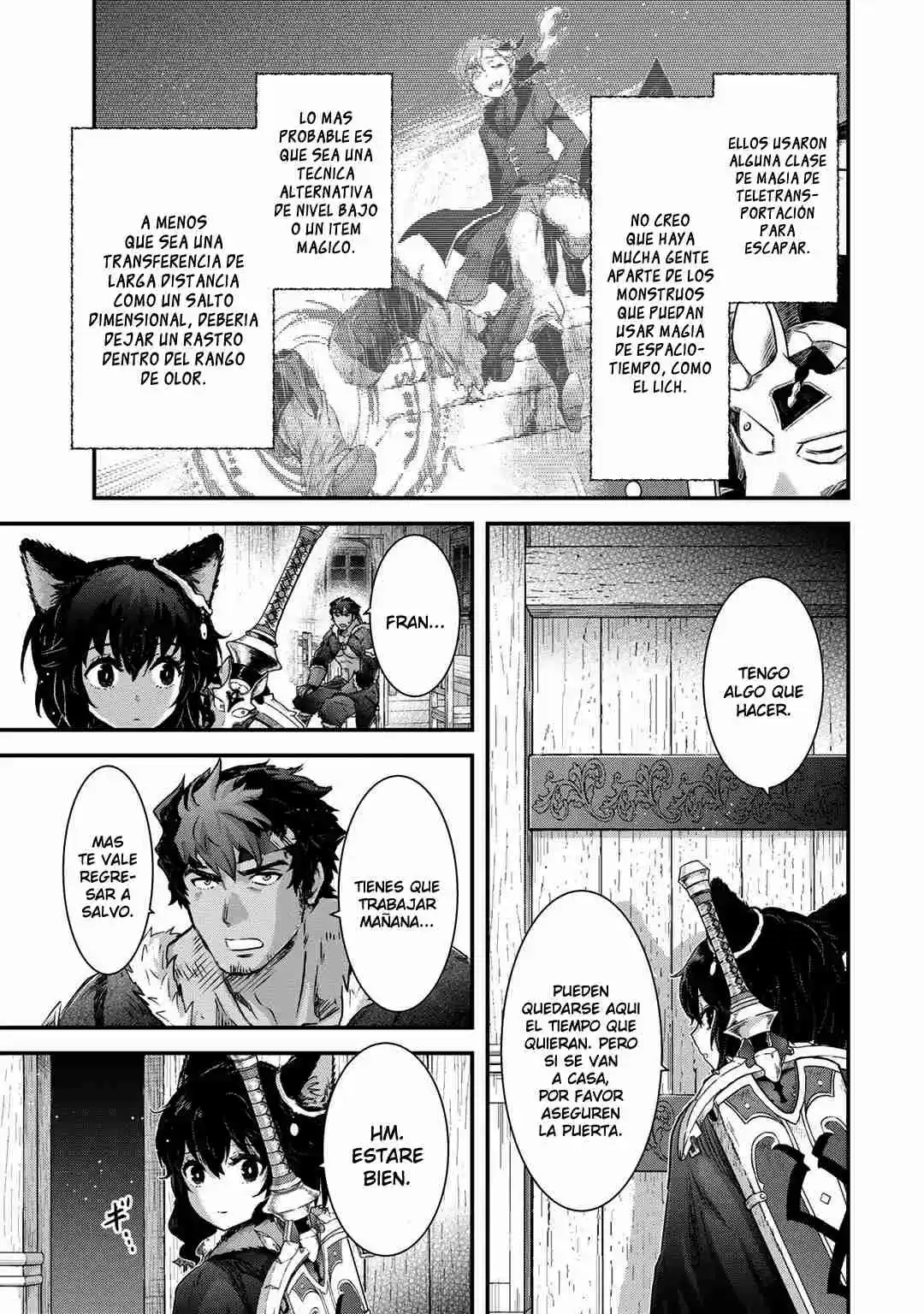 Read Tensei Shitara Ken Deshita (es) Manga Online