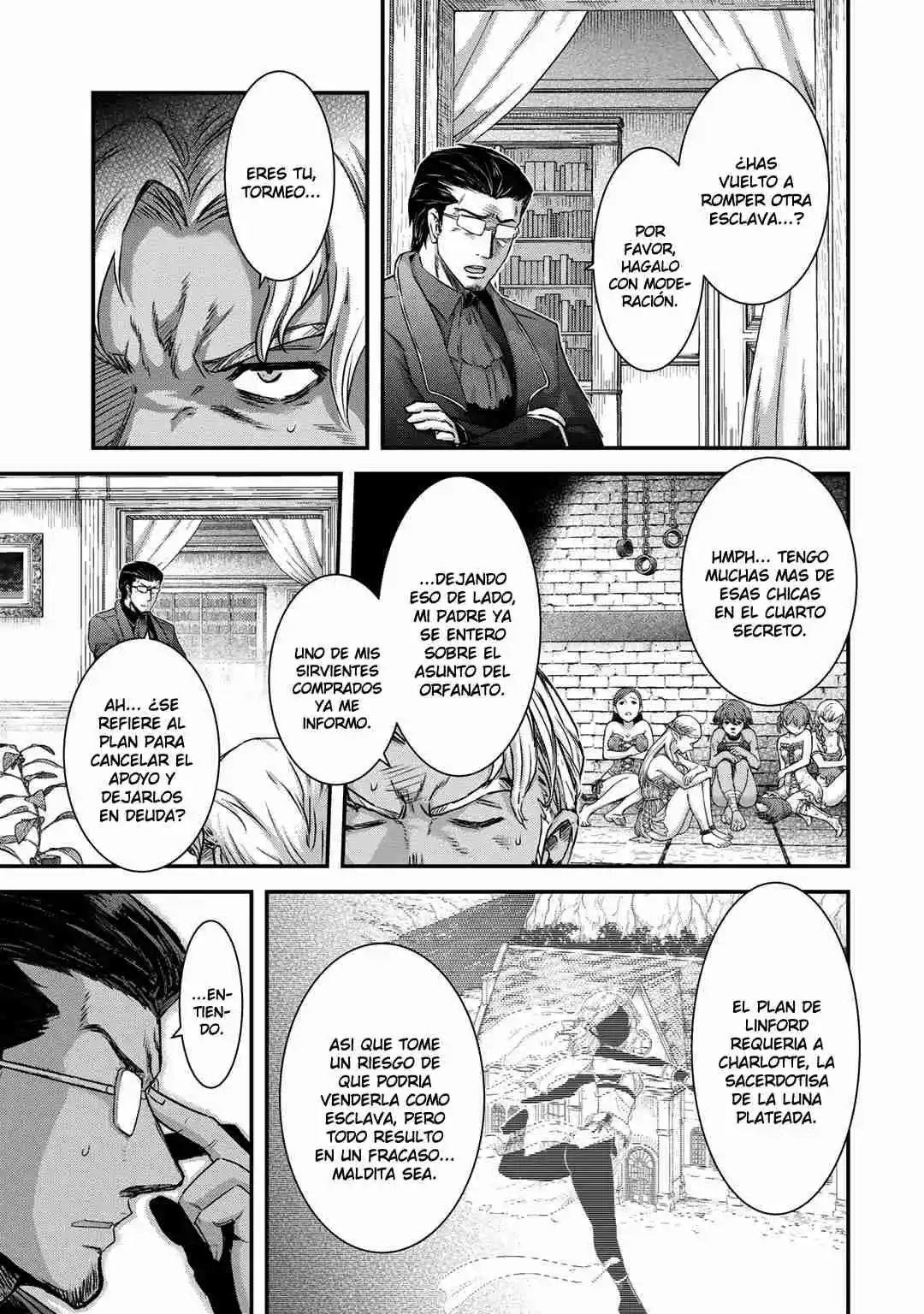 Read Tensei Shitara Ken Deshita (es) Manga Online