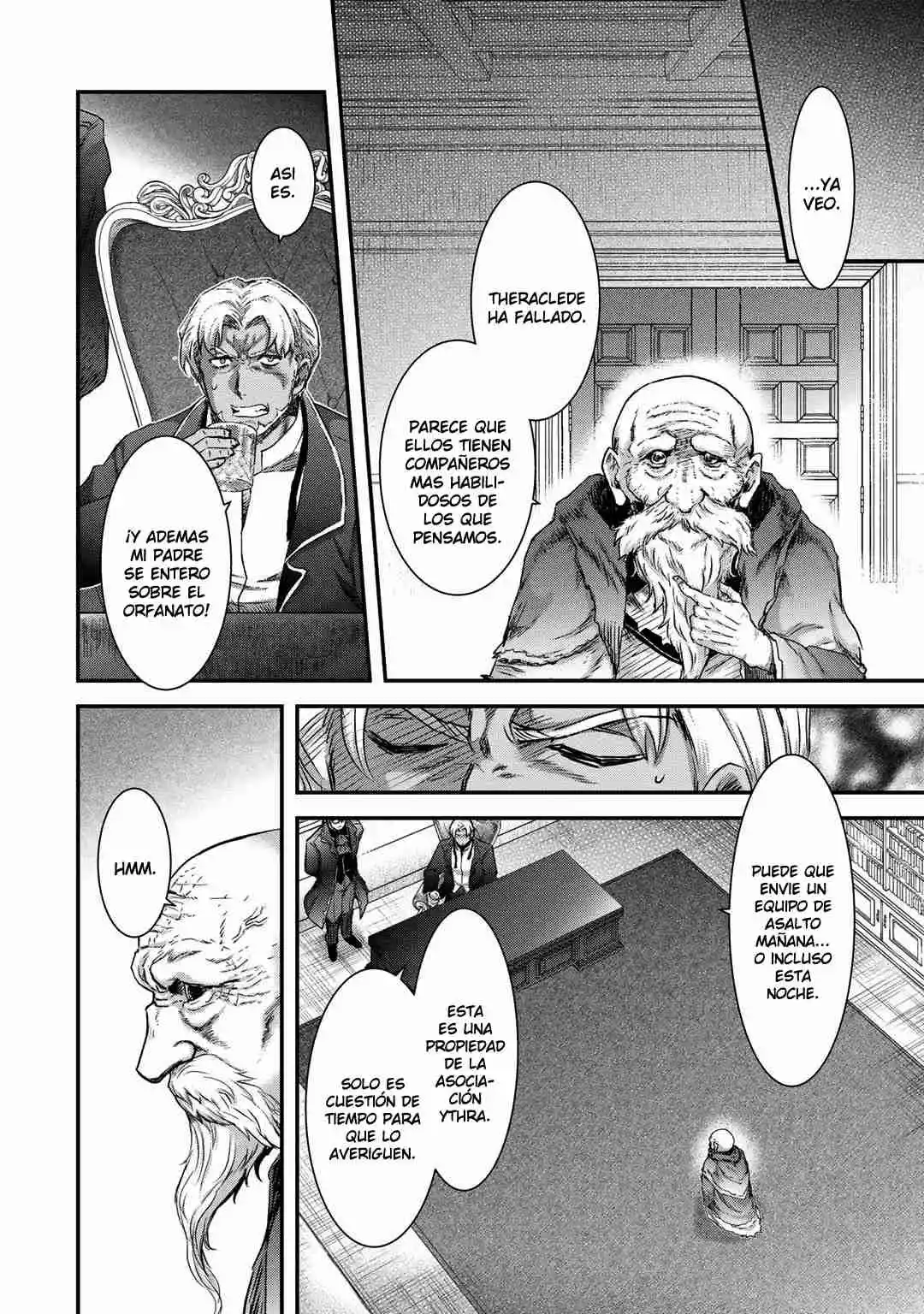 Read Tensei Shitara Ken Deshita (es) Manga Online