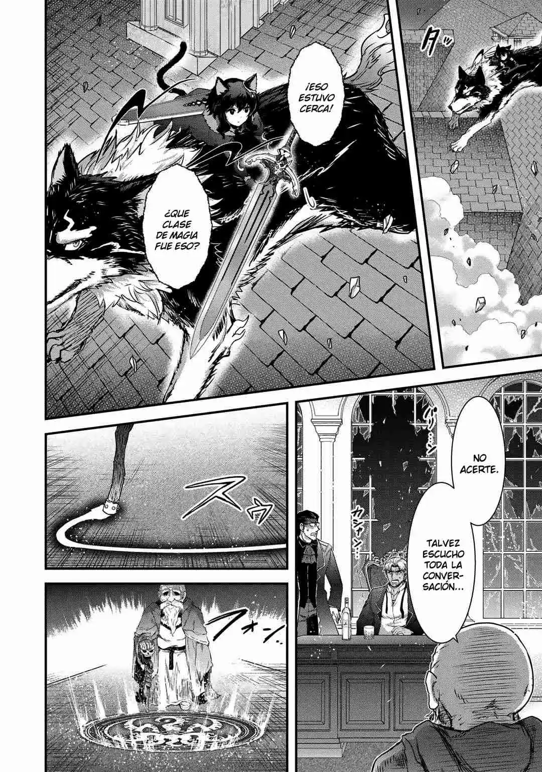 Read Tensei Shitara Ken Deshita (es) Manga Online