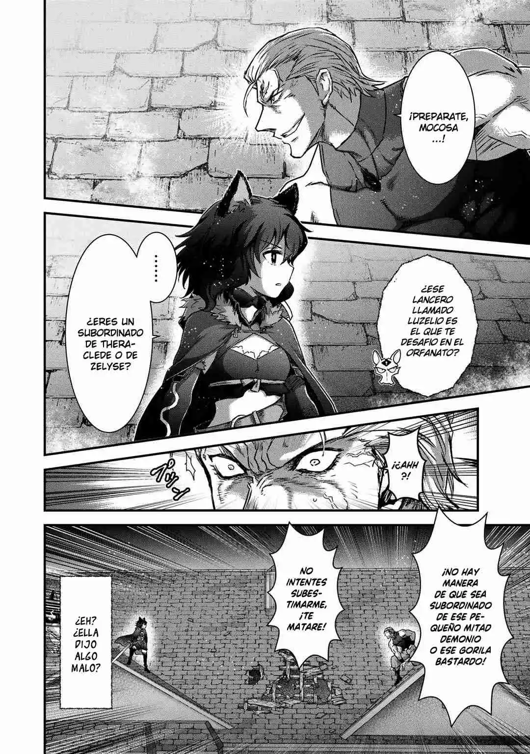 Read Tensei Shitara Ken Deshita (es) Manga Online