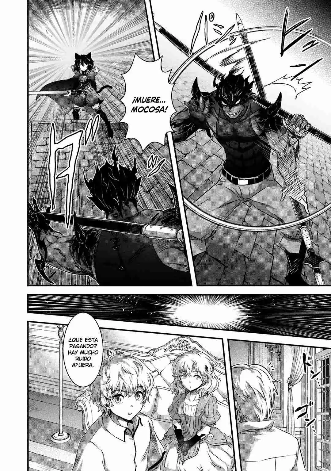 Read Tensei Shitara Ken Deshita (es) Manga Online