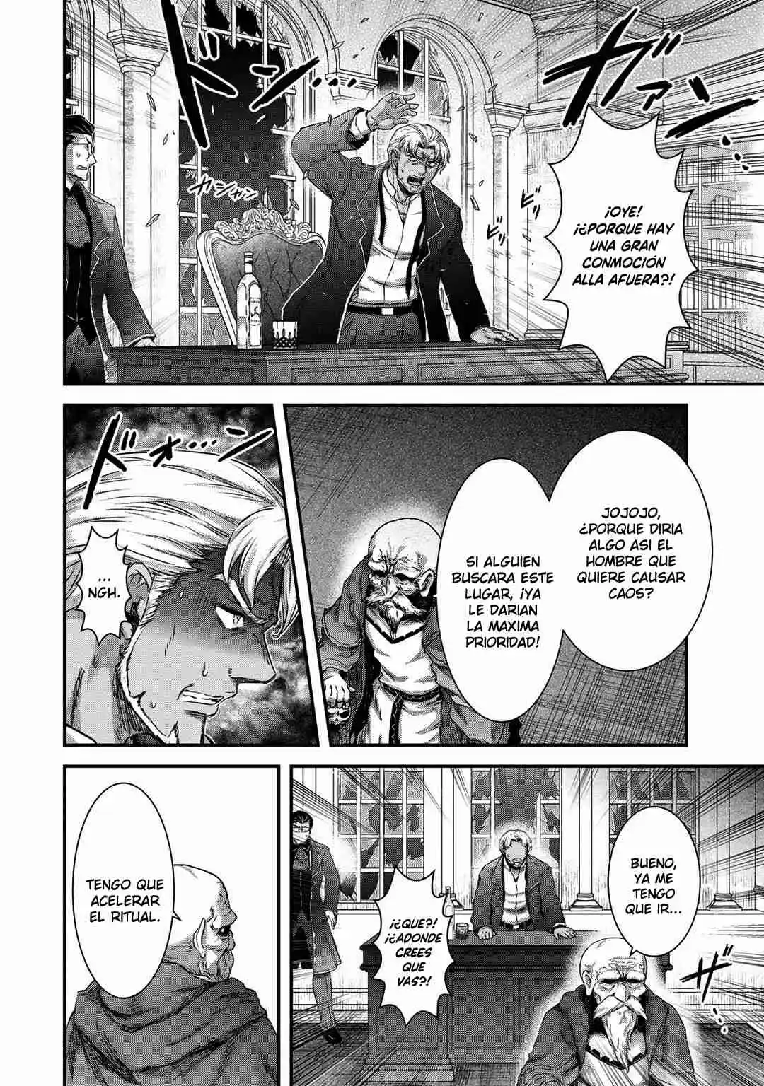 Read Tensei Shitara Ken Deshita (es) Manga Online