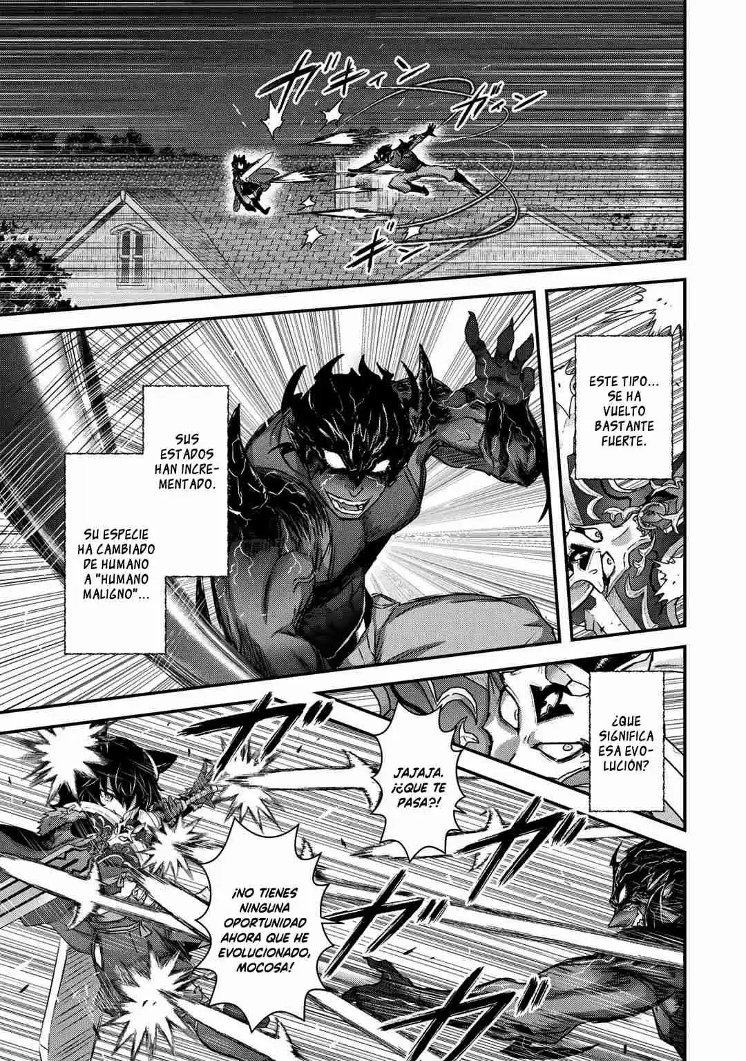 Read Tensei Shitara Ken Deshita (es) Manga Online