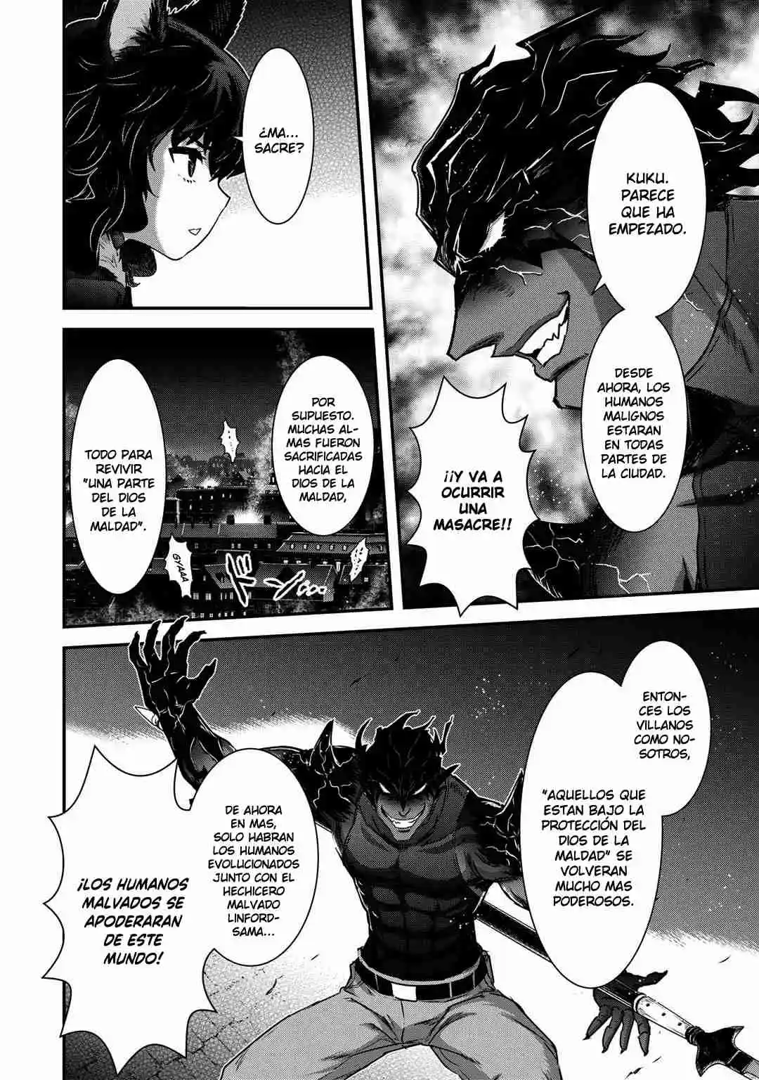 Read Tensei Shitara Ken Deshita (es) Manga Online