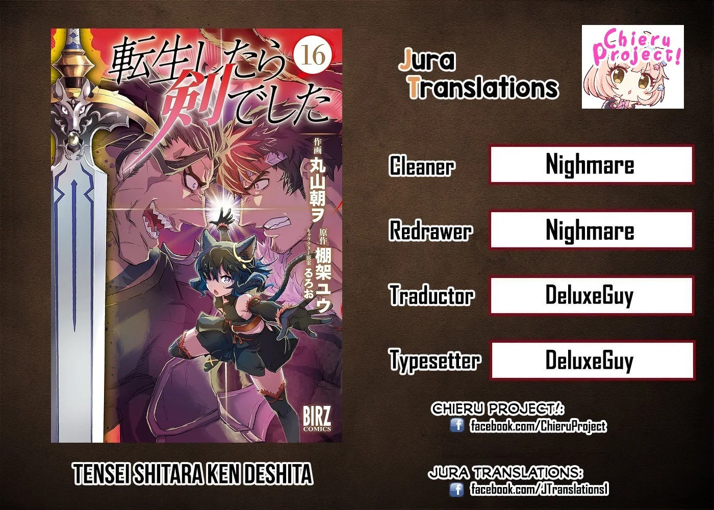 Read Tensei Shitara Ken Deshita (es) Manga Online