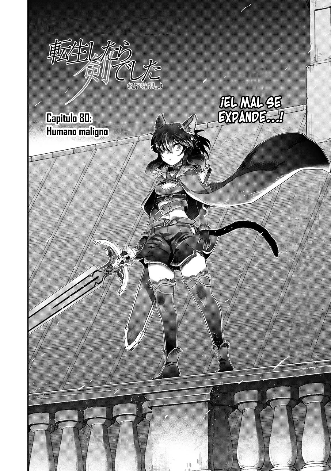 Read Tensei Shitara Ken Deshita (es) Manga Online