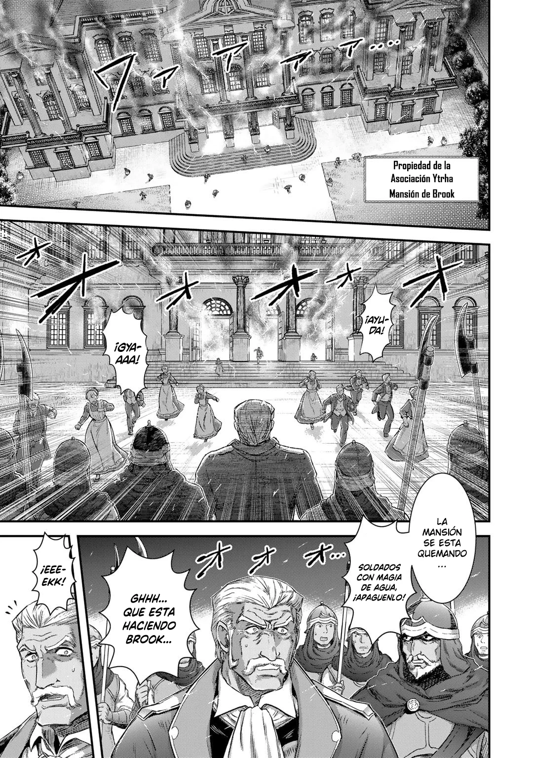 Read Tensei Shitara Ken Deshita (es) Manga Online