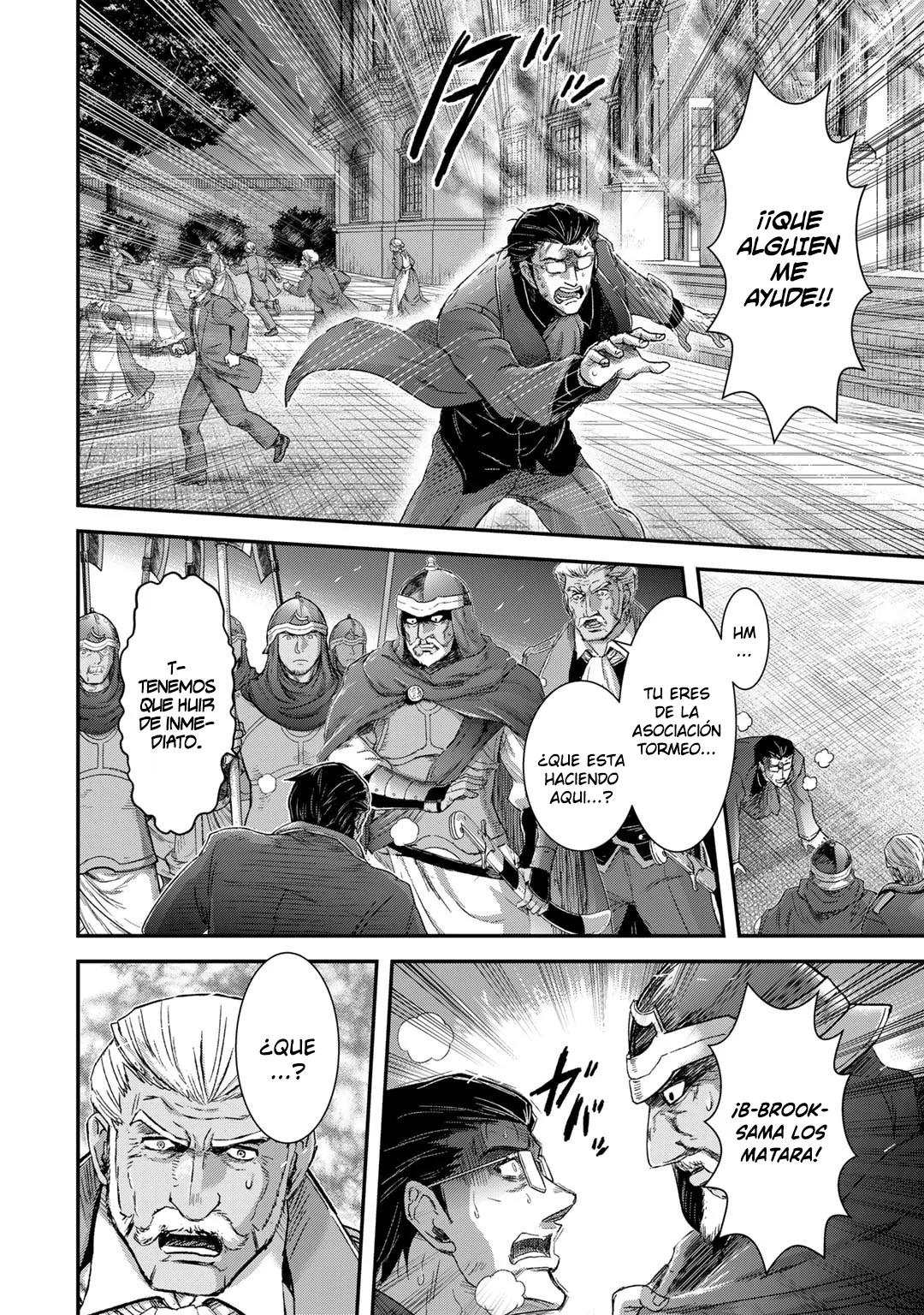 Read Tensei Shitara Ken Deshita (es) Manga Online