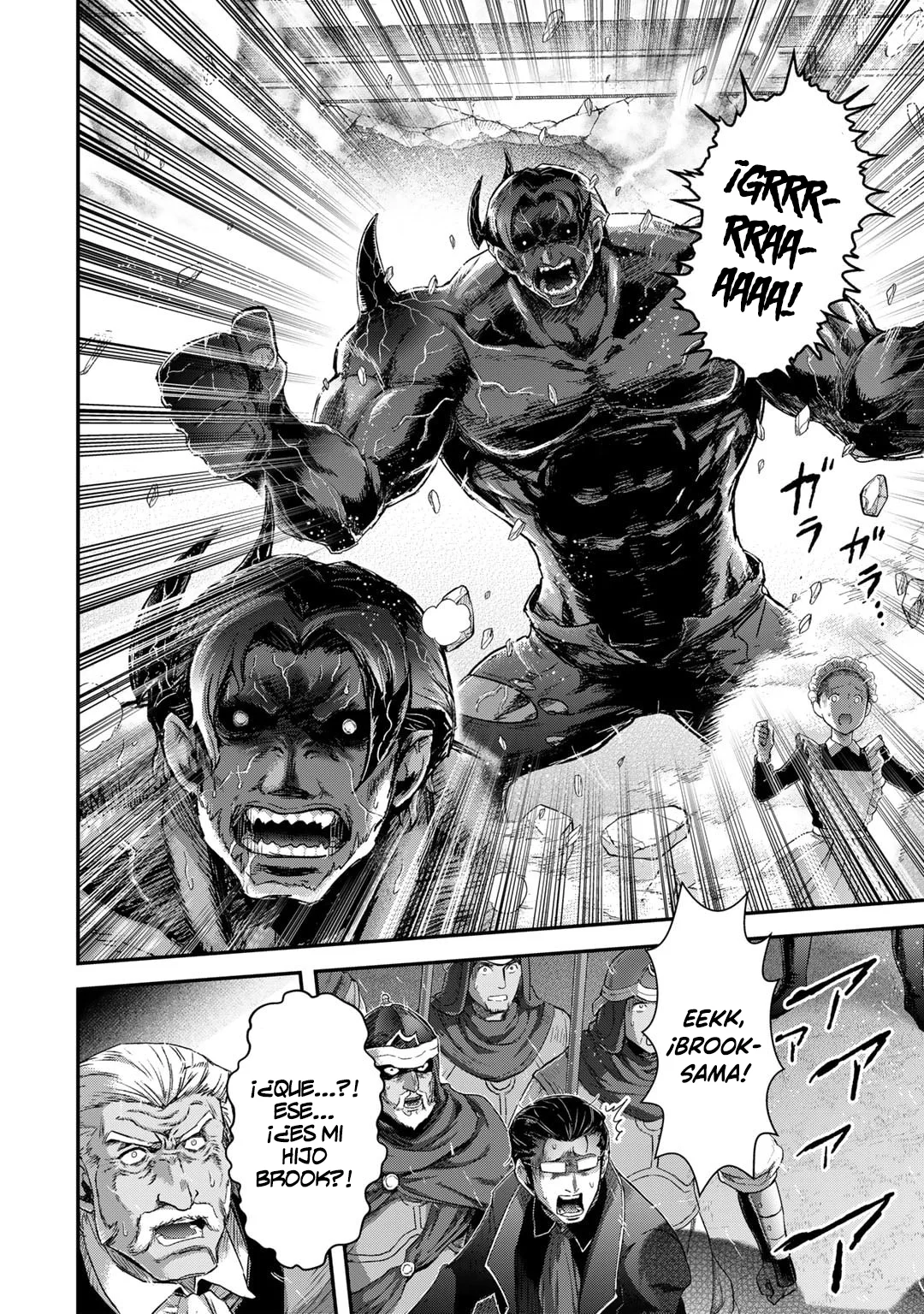 Read Tensei Shitara Ken Deshita (es) Manga Online