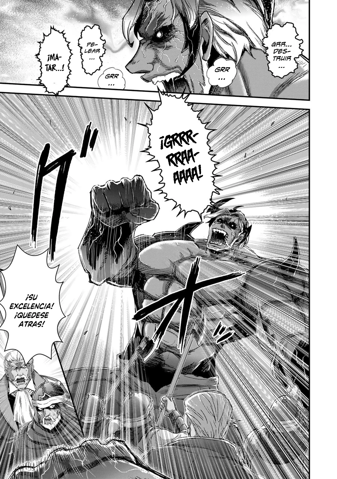 Read Tensei Shitara Ken Deshita (es) Manga Online