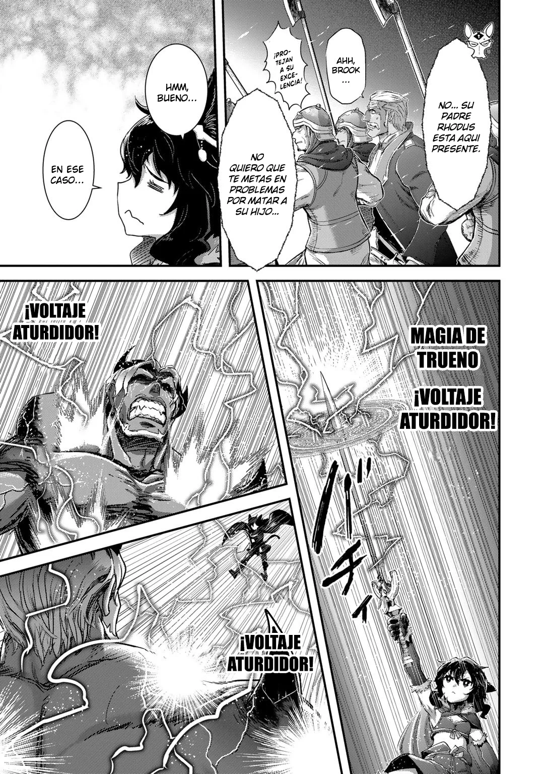 Read Tensei Shitara Ken Deshita (es) Manga Online