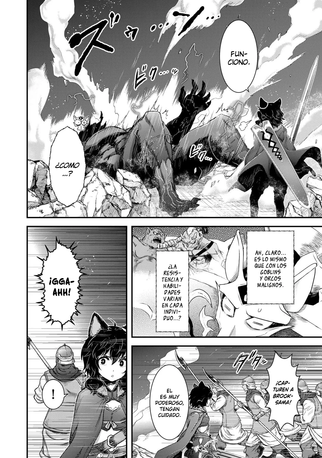 Read Tensei Shitara Ken Deshita (es) Manga Online