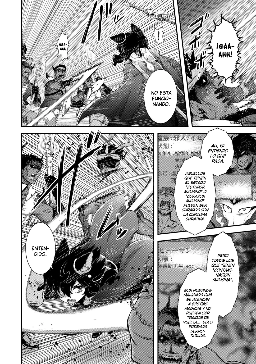 Read Tensei Shitara Ken Deshita (es) Manga Online