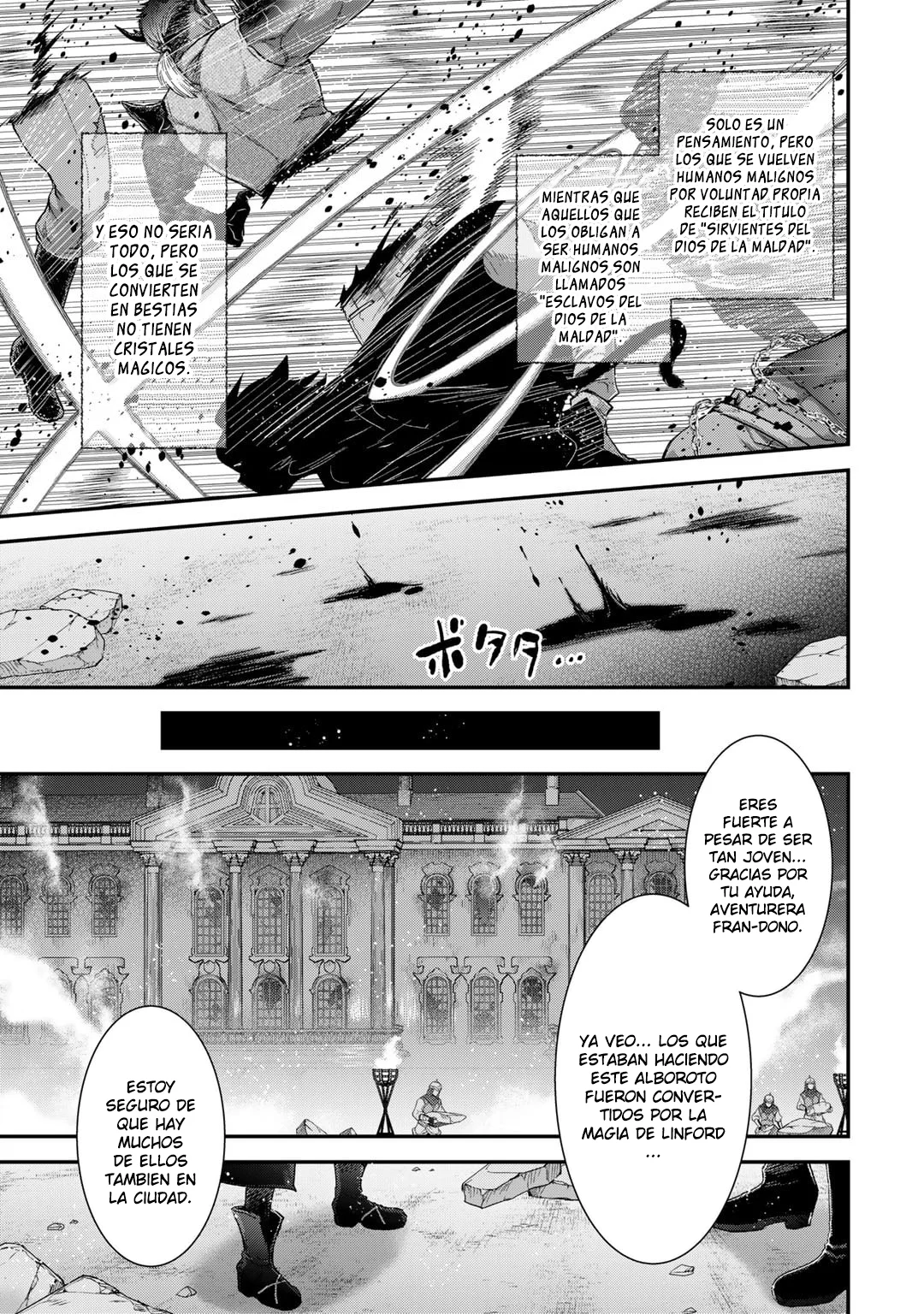 Read Tensei Shitara Ken Deshita (es) Manga Online