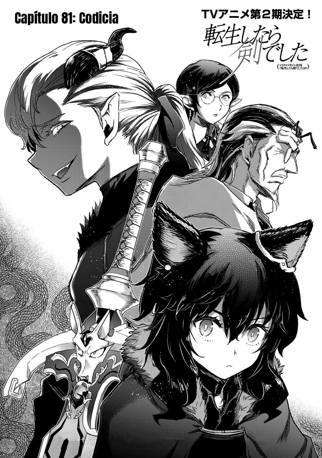 Read Tensei Shitara Ken Deshita (es) Manga Online