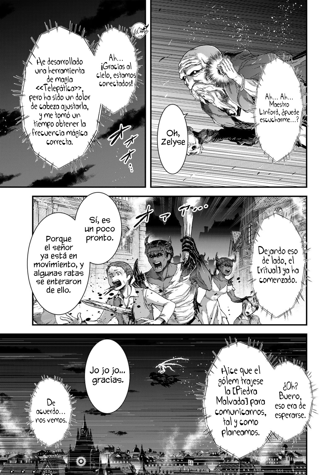 Read Tensei Shitara Ken Deshita (es) Manga Online