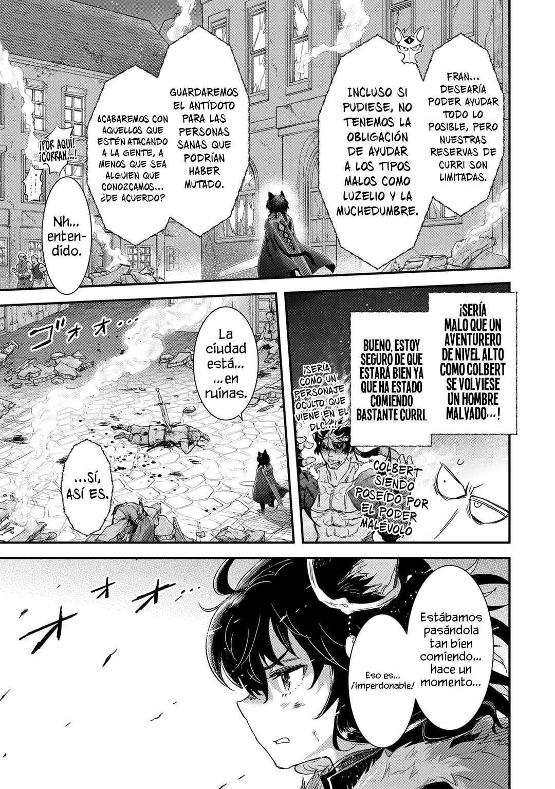 Read Tensei Shitara Ken Deshita (es) Manga Online