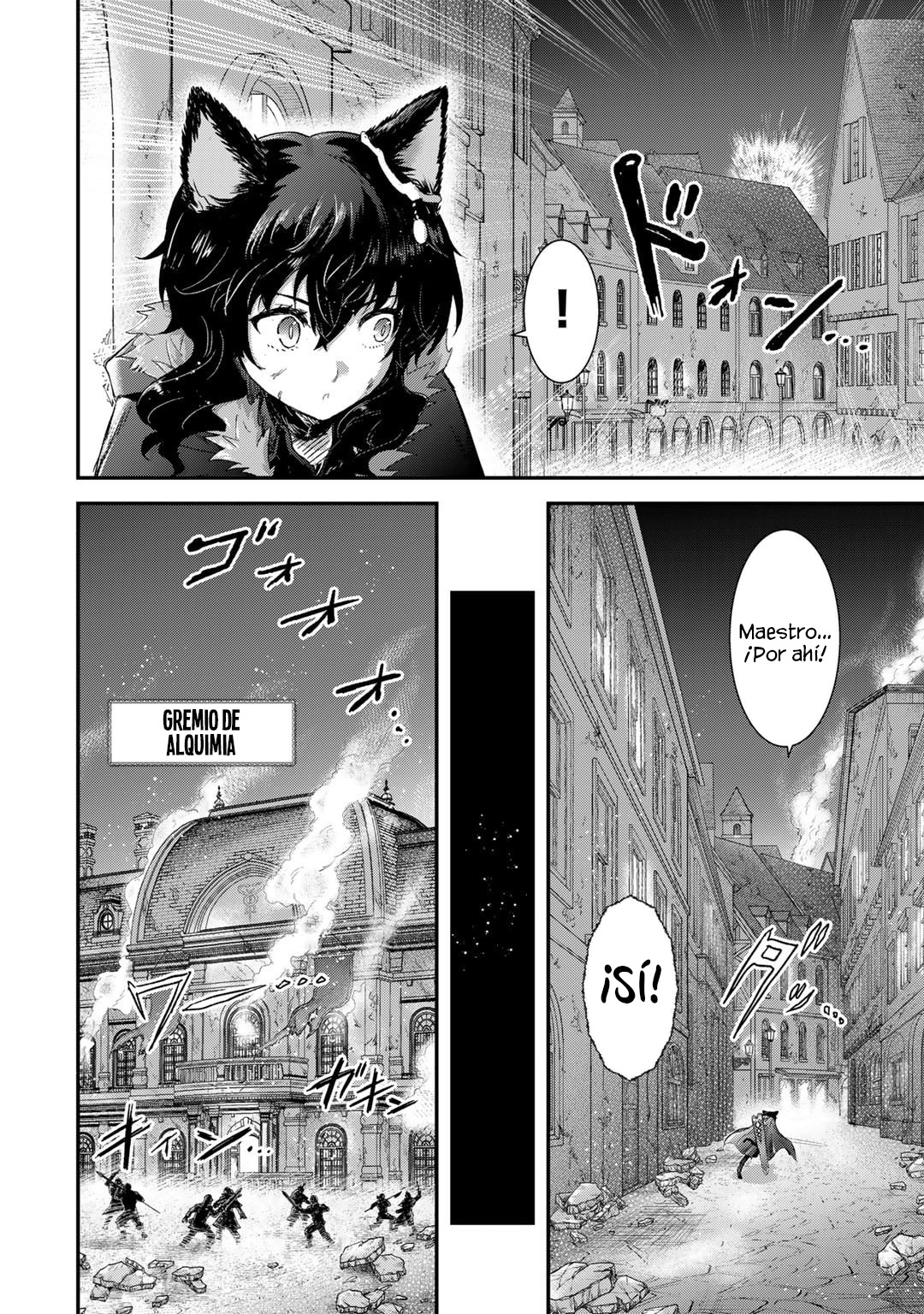 Read Tensei Shitara Ken Deshita (es) Manga Online