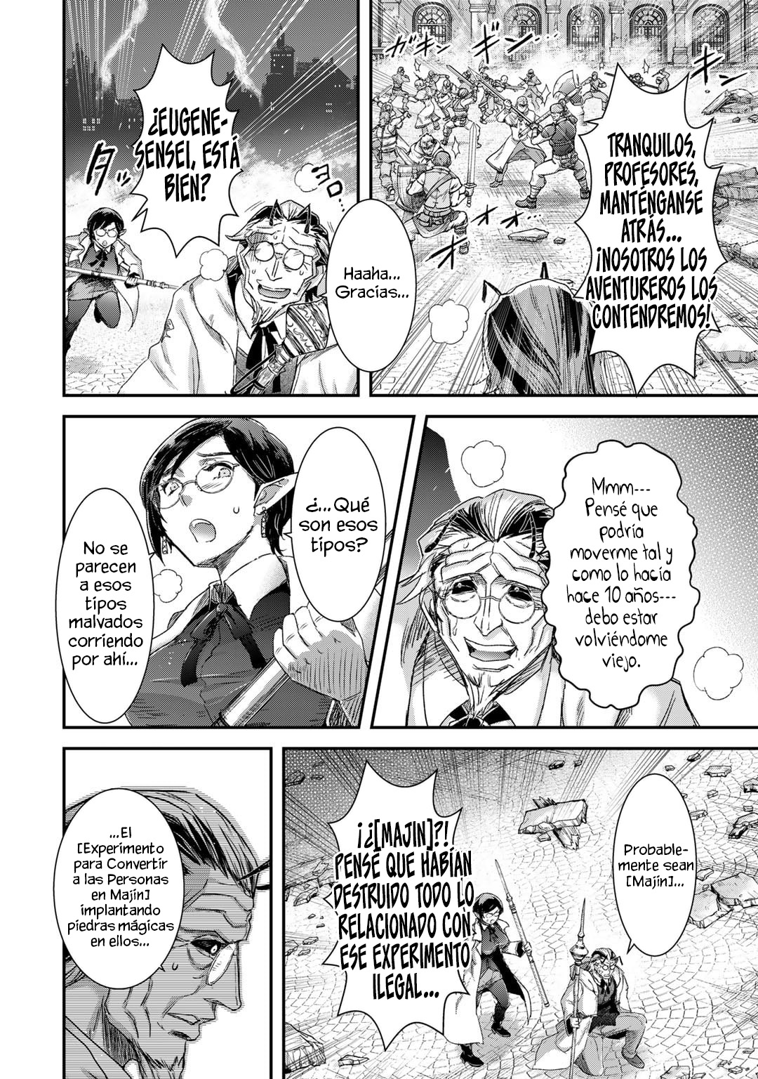 Read Tensei Shitara Ken Deshita (es) Manga Online