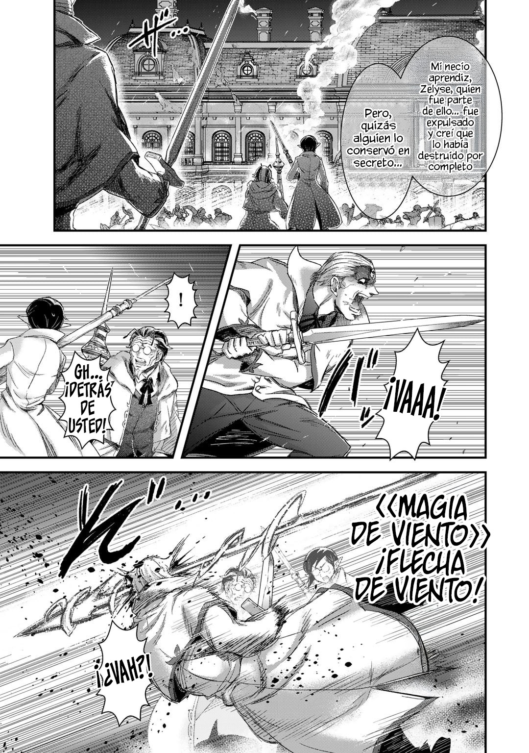 Read Tensei Shitara Ken Deshita (es) Manga Online