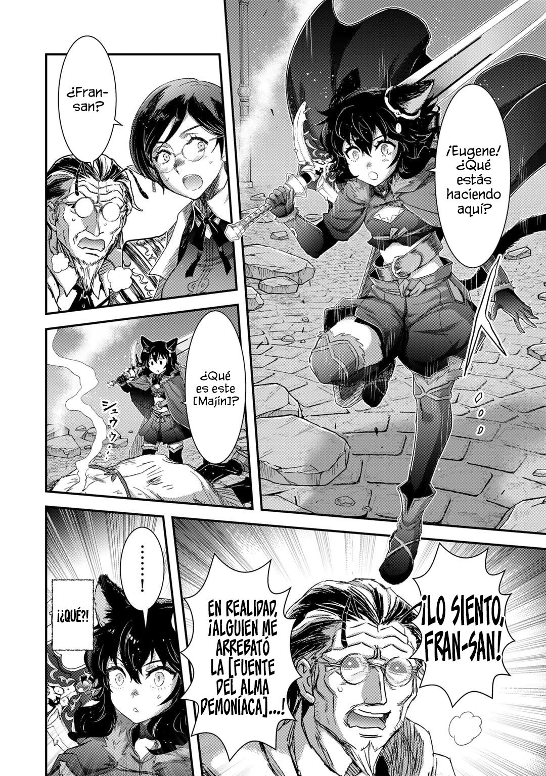 Read Tensei Shitara Ken Deshita (es) Manga Online