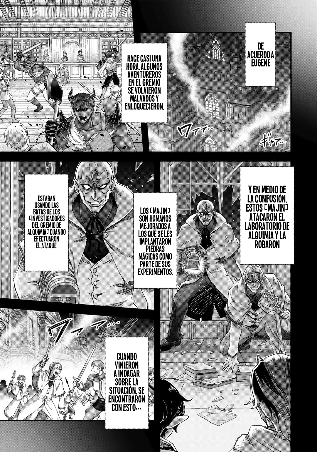 Read Tensei Shitara Ken Deshita (es) Manga Online