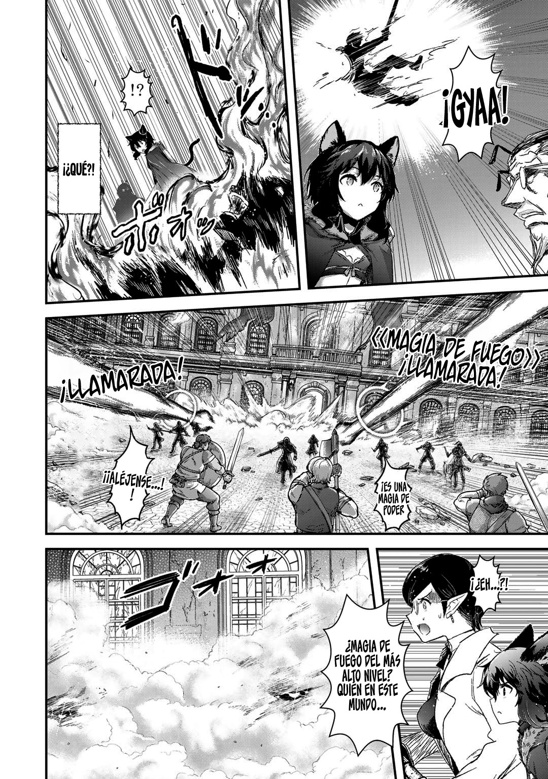 Read Tensei Shitara Ken Deshita (es) Manga Online