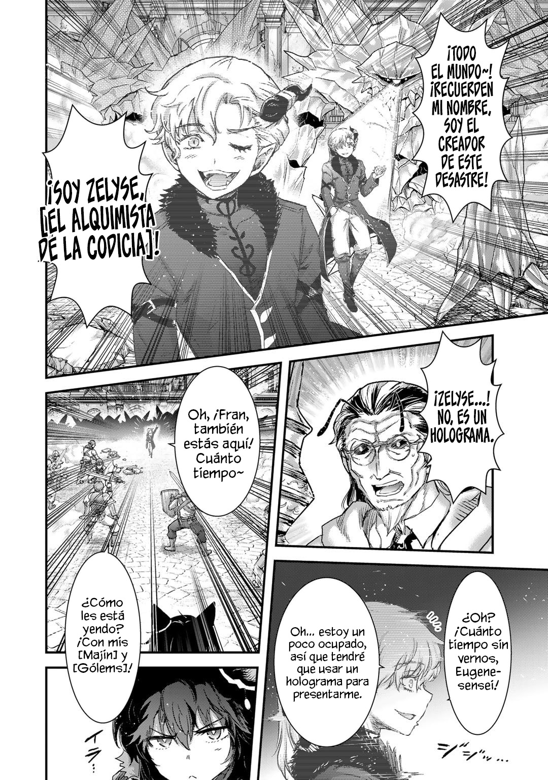 Read Tensei Shitara Ken Deshita (es) Manga Online