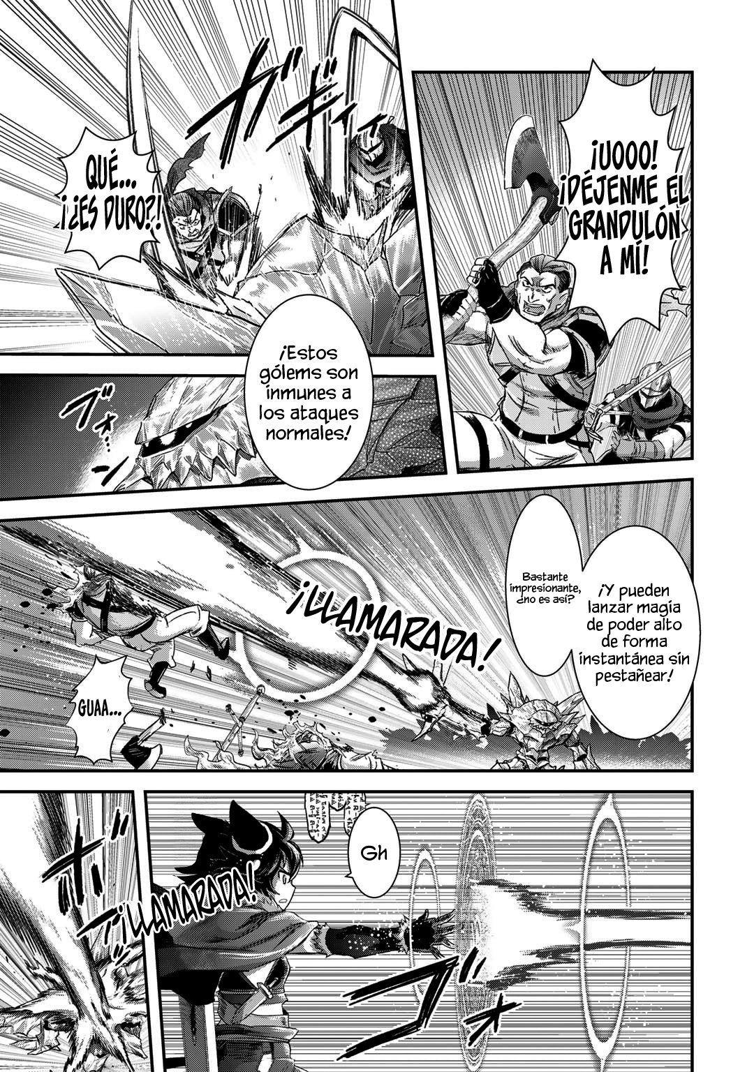 Read Tensei Shitara Ken Deshita (es) Manga Online