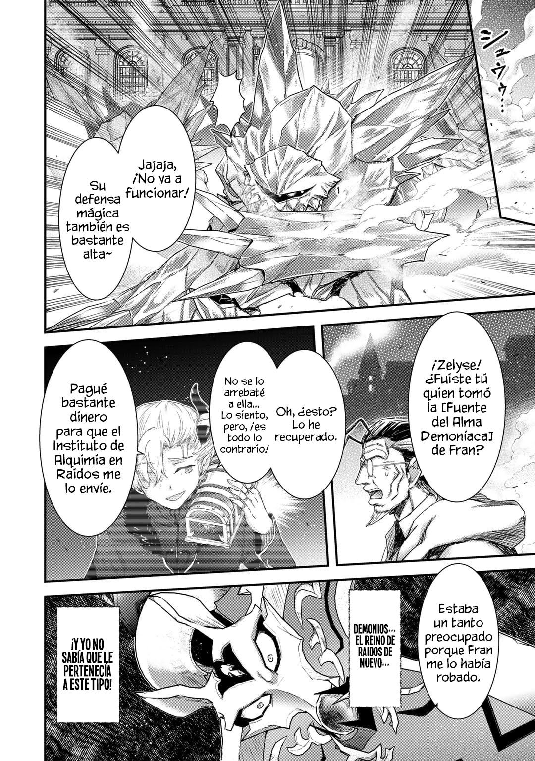 Read Tensei Shitara Ken Deshita (es) Manga Online