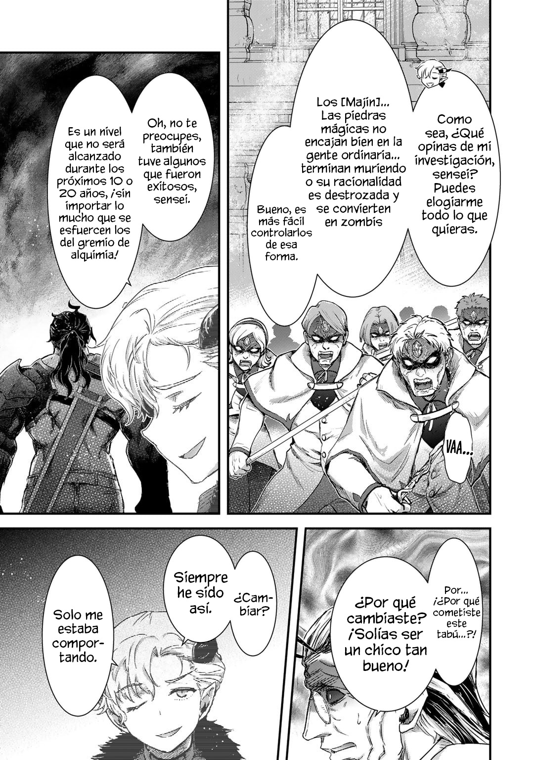 Read Tensei Shitara Ken Deshita (es) Manga Online