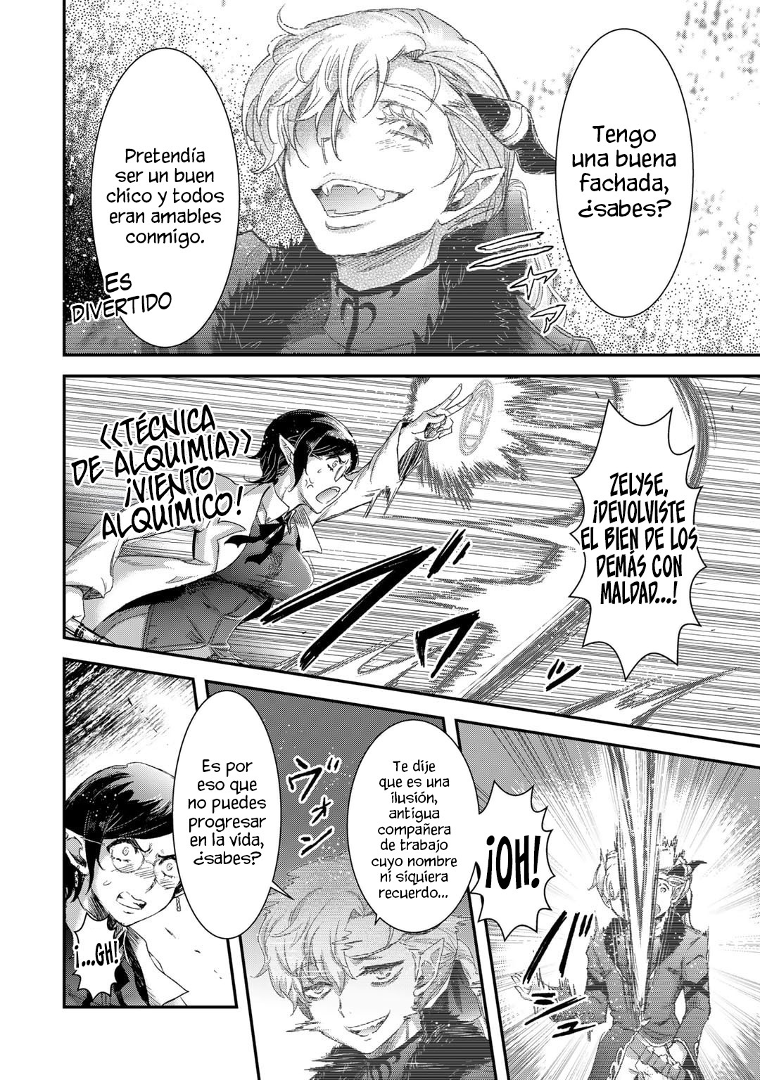 Read Tensei Shitara Ken Deshita (es) Manga Online