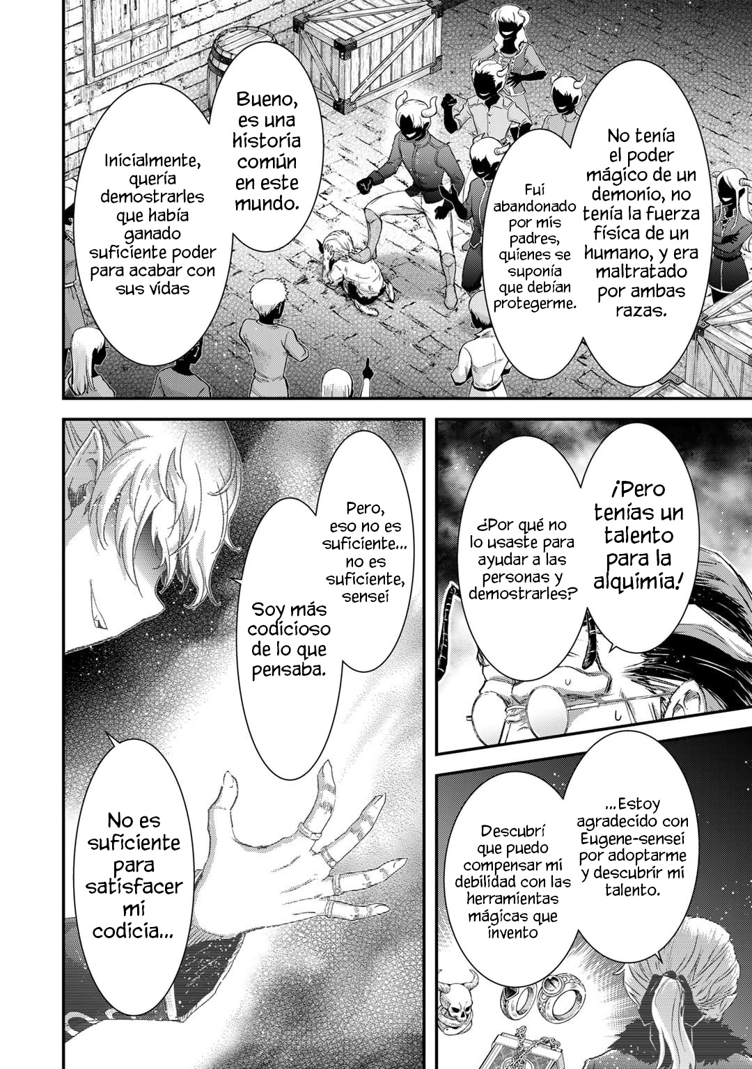 Read Tensei Shitara Ken Deshita (es) Manga Online