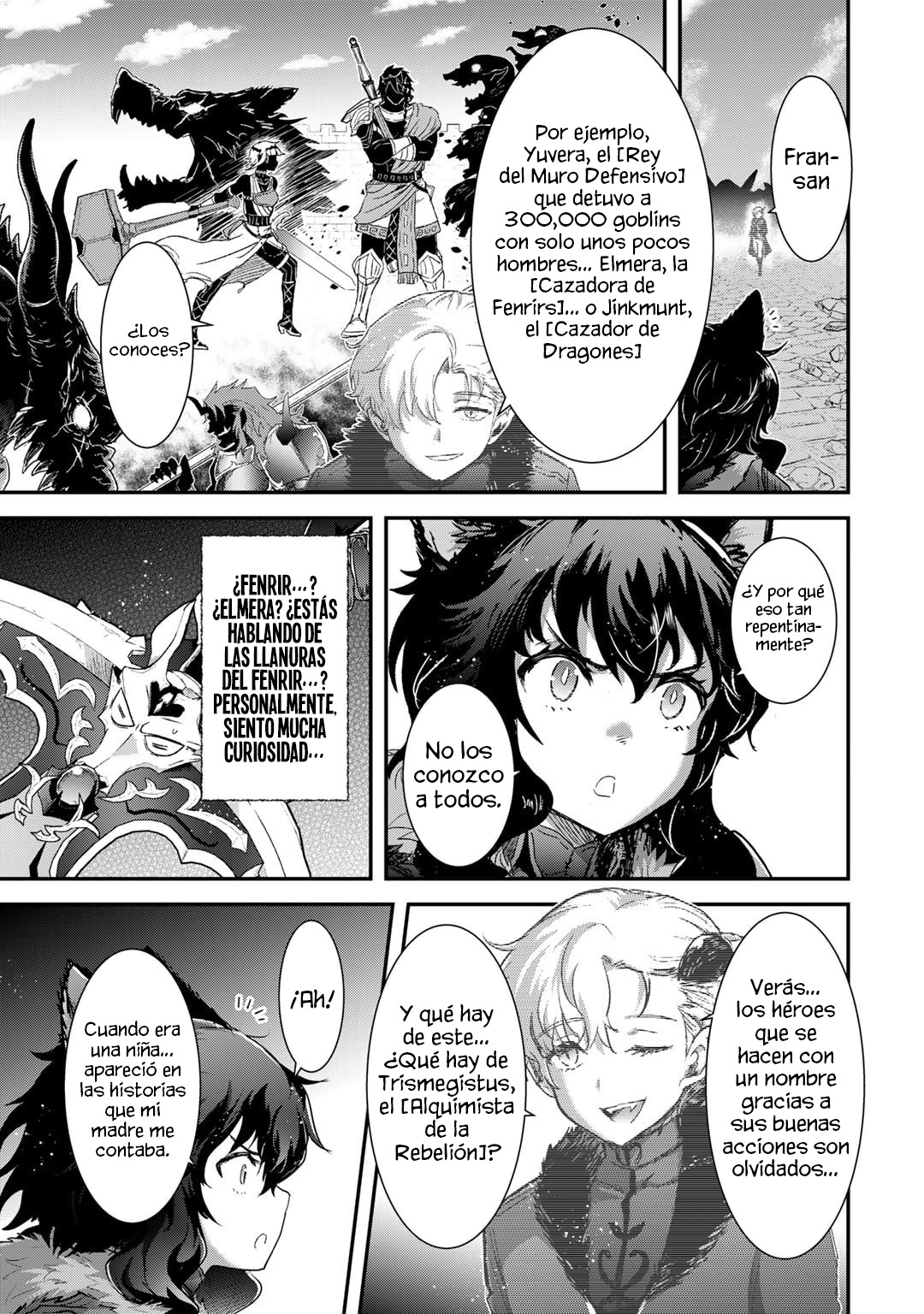 Read Tensei Shitara Ken Deshita (es) Manga Online