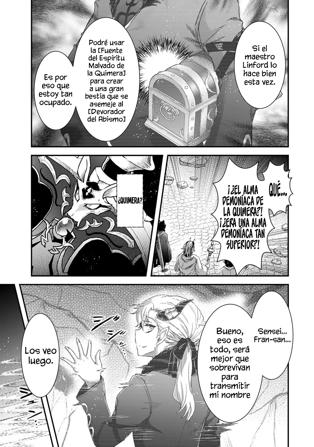 Read Tensei Shitara Ken Deshita (es) Manga Online