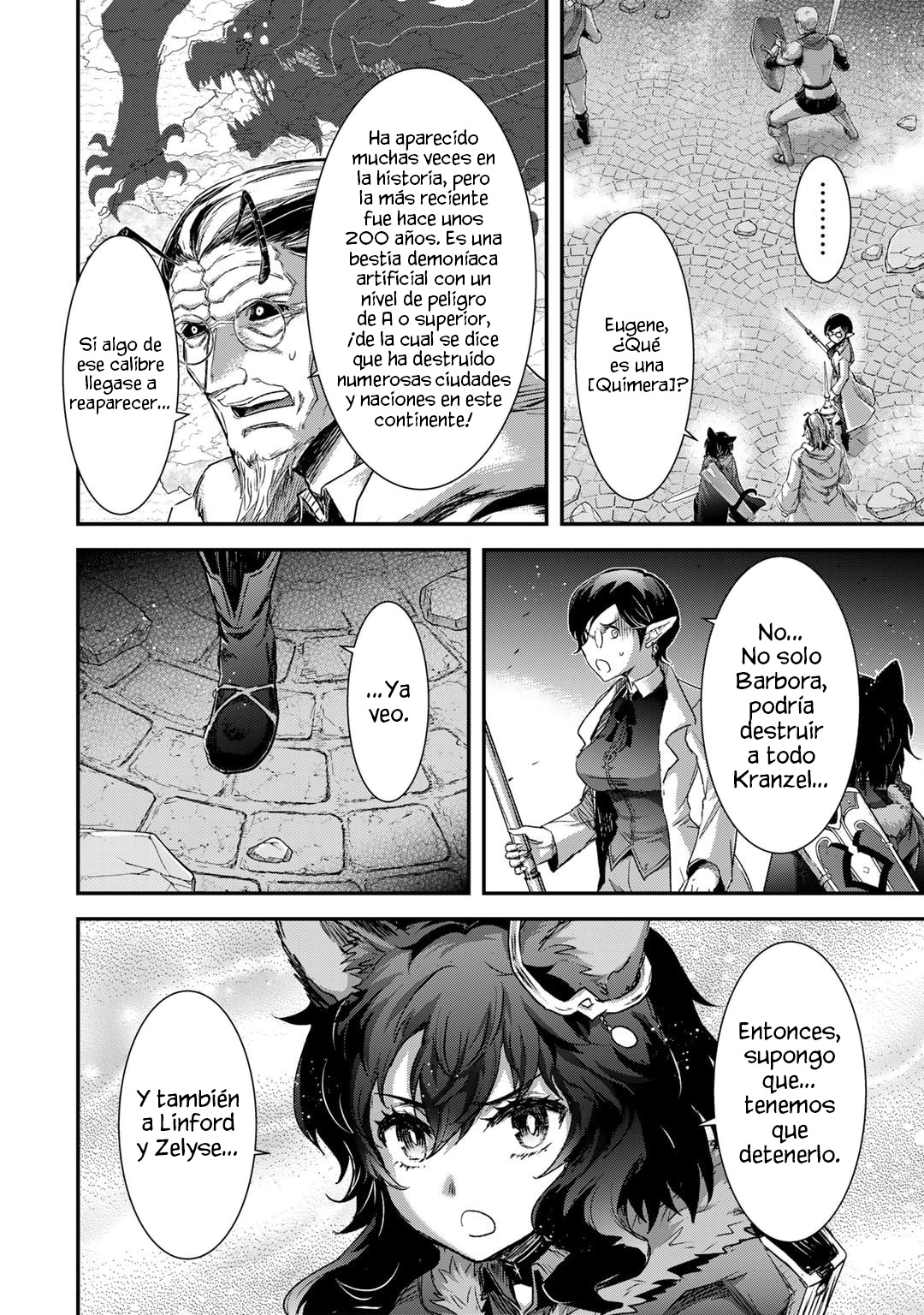 Read Tensei Shitara Ken Deshita (es) Manga Online