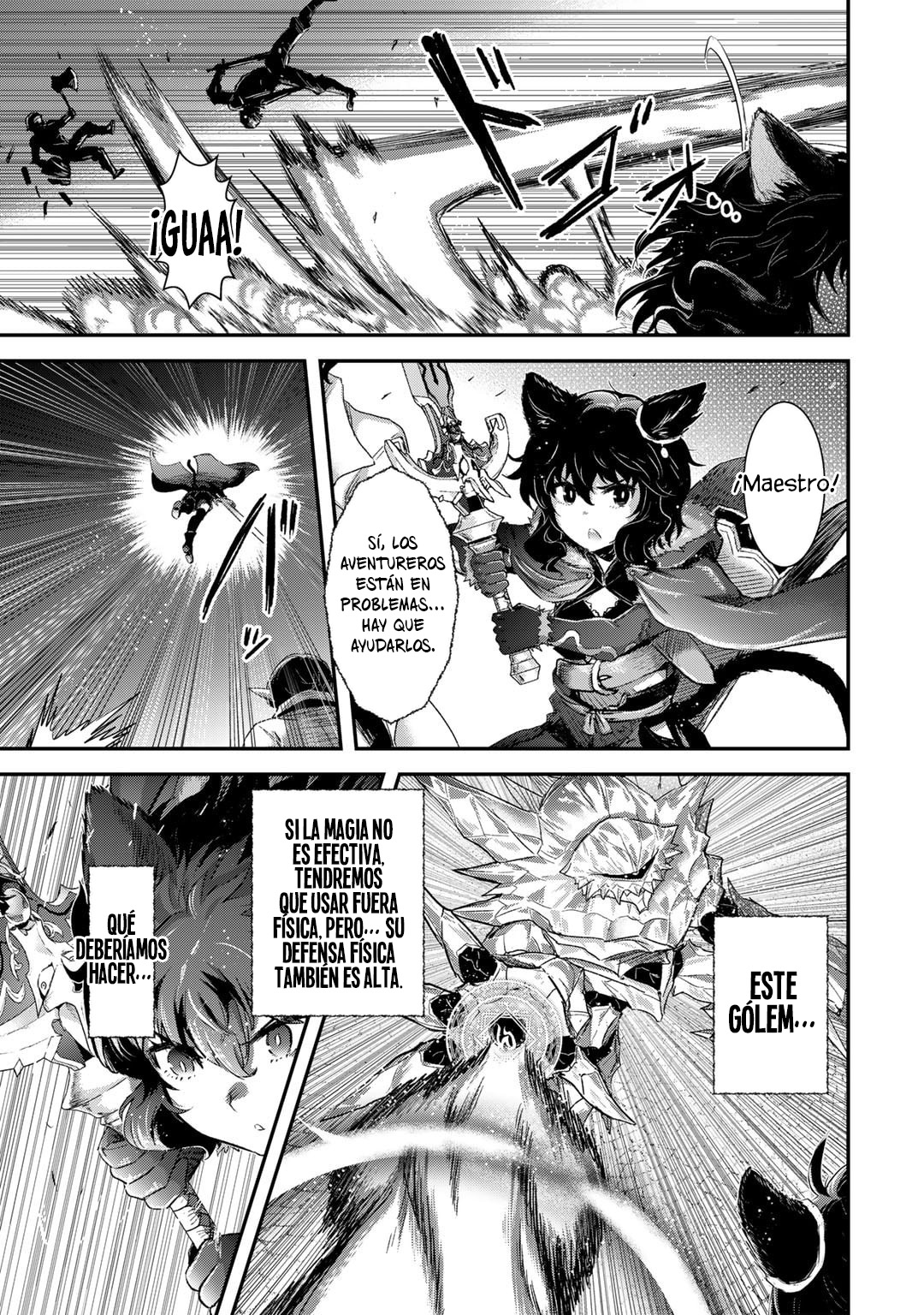 Read Tensei Shitara Ken Deshita (es) Manga Online