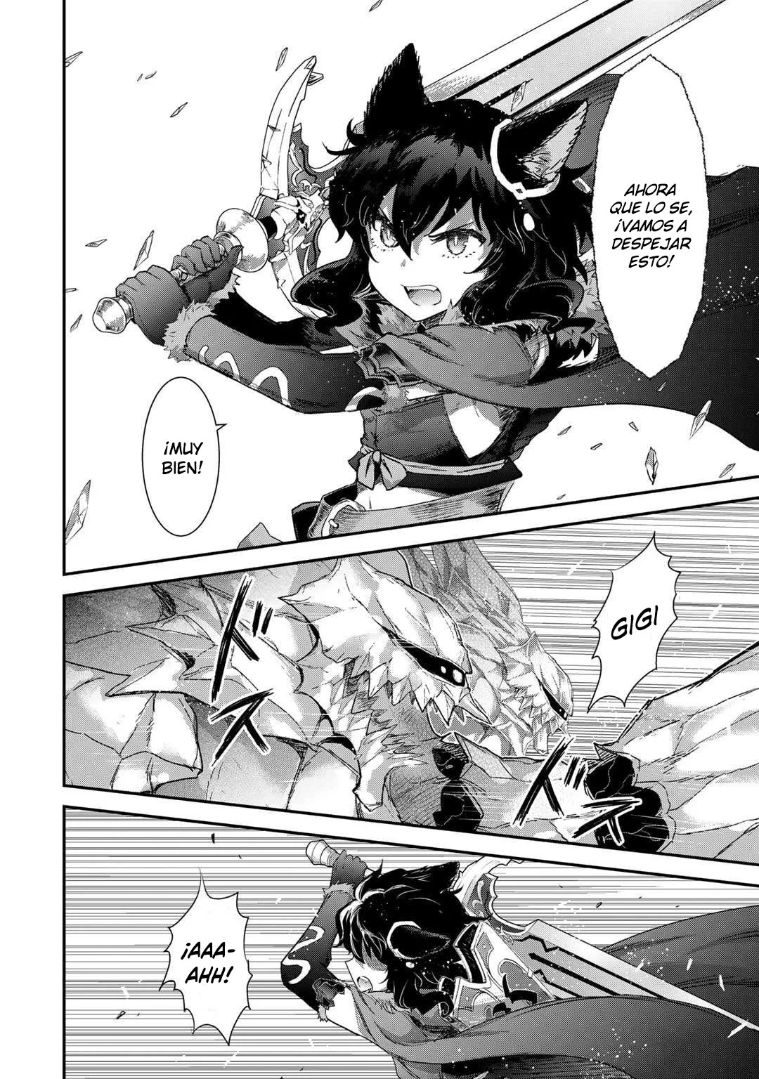 Read Tensei Shitara Ken Deshita (es) Manga Online