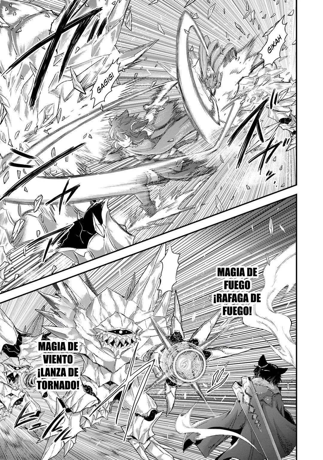 Read Tensei Shitara Ken Deshita (es) Manga Online