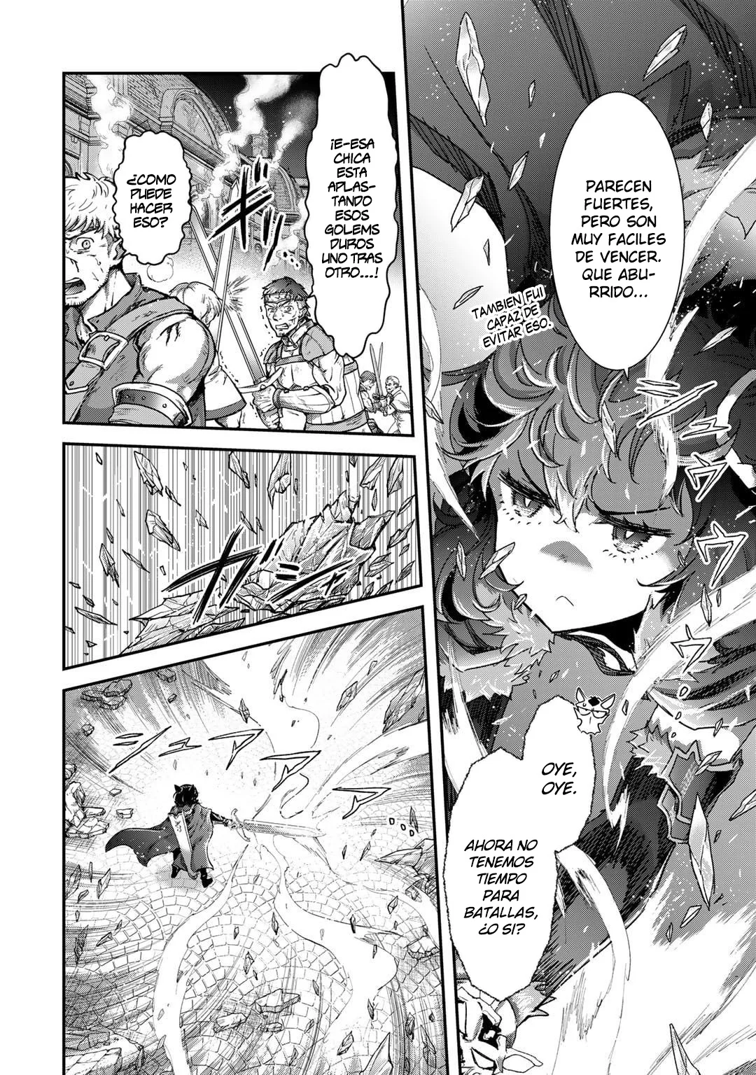 Read Tensei Shitara Ken Deshita (es) Manga Online