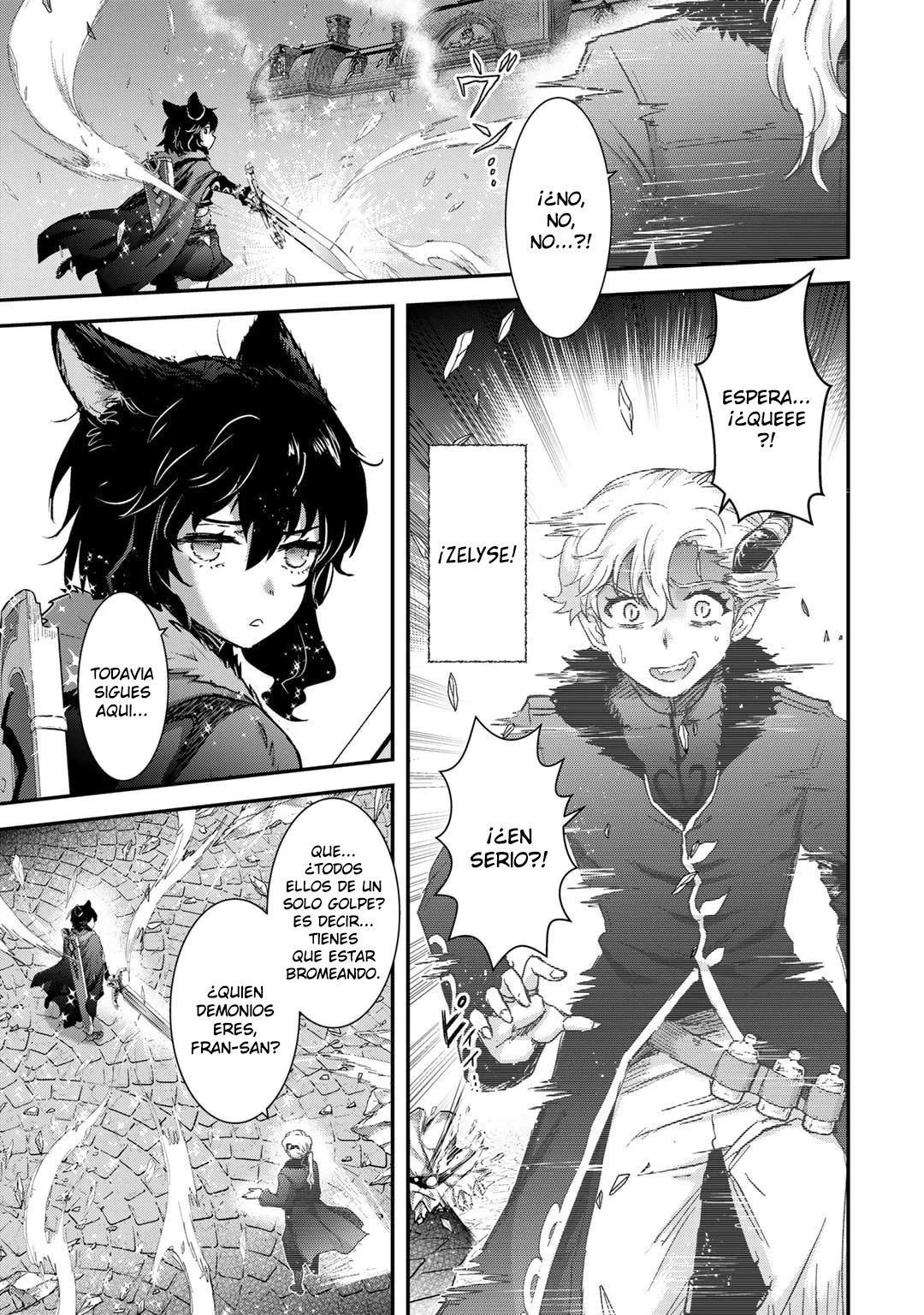 Read Tensei Shitara Ken Deshita (es) Manga Online