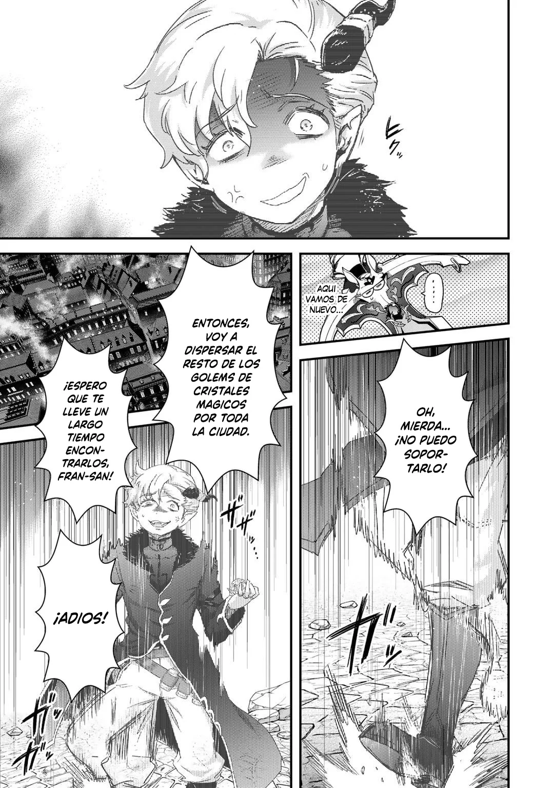 Read Tensei Shitara Ken Deshita (es) Manga Online