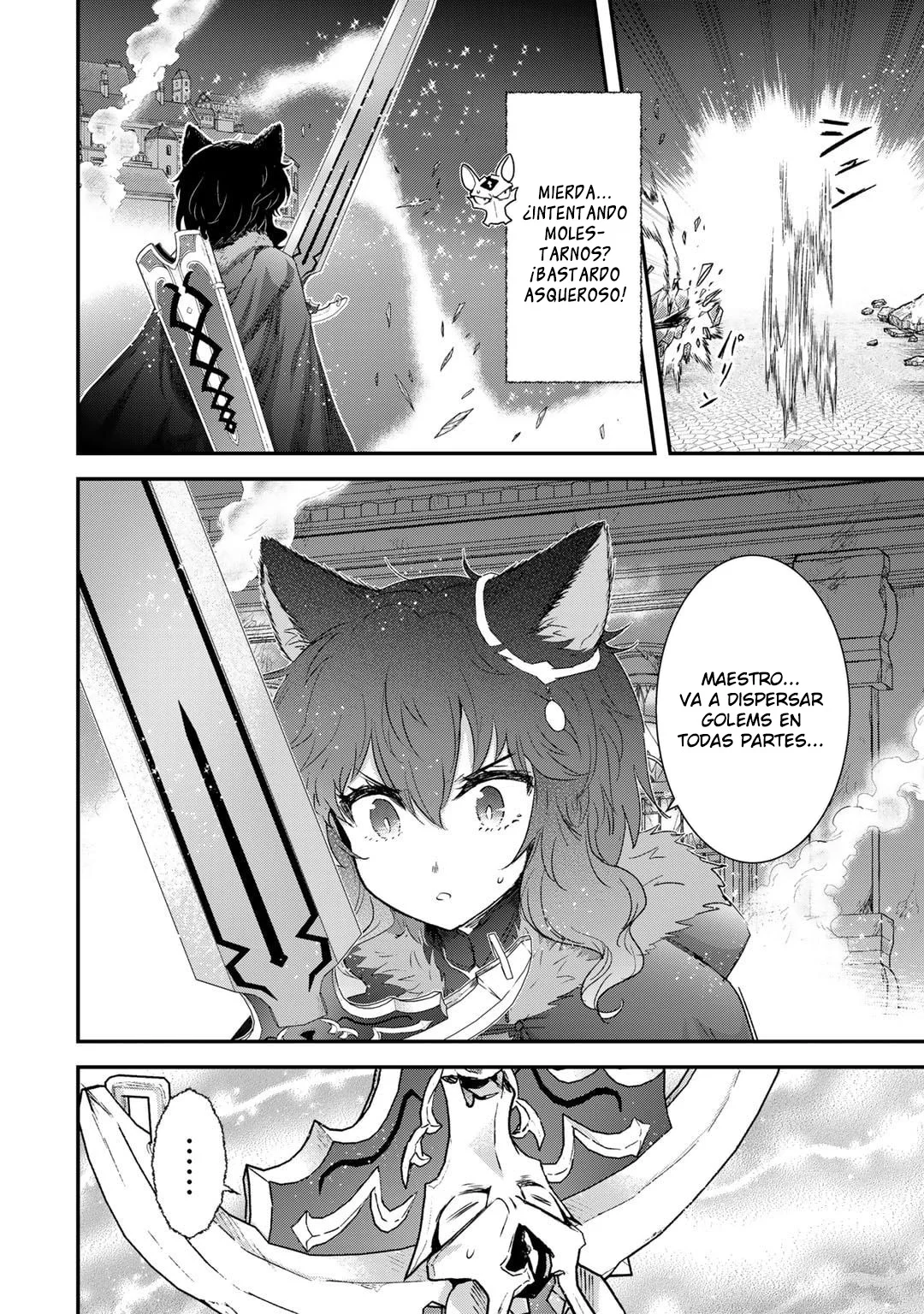 Read Tensei Shitara Ken Deshita (es) Manga Online