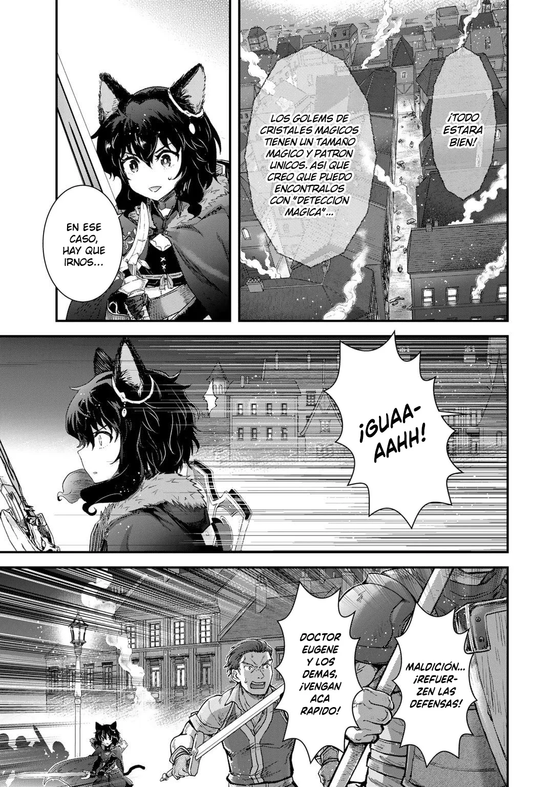 Read Tensei Shitara Ken Deshita (es) Manga Online